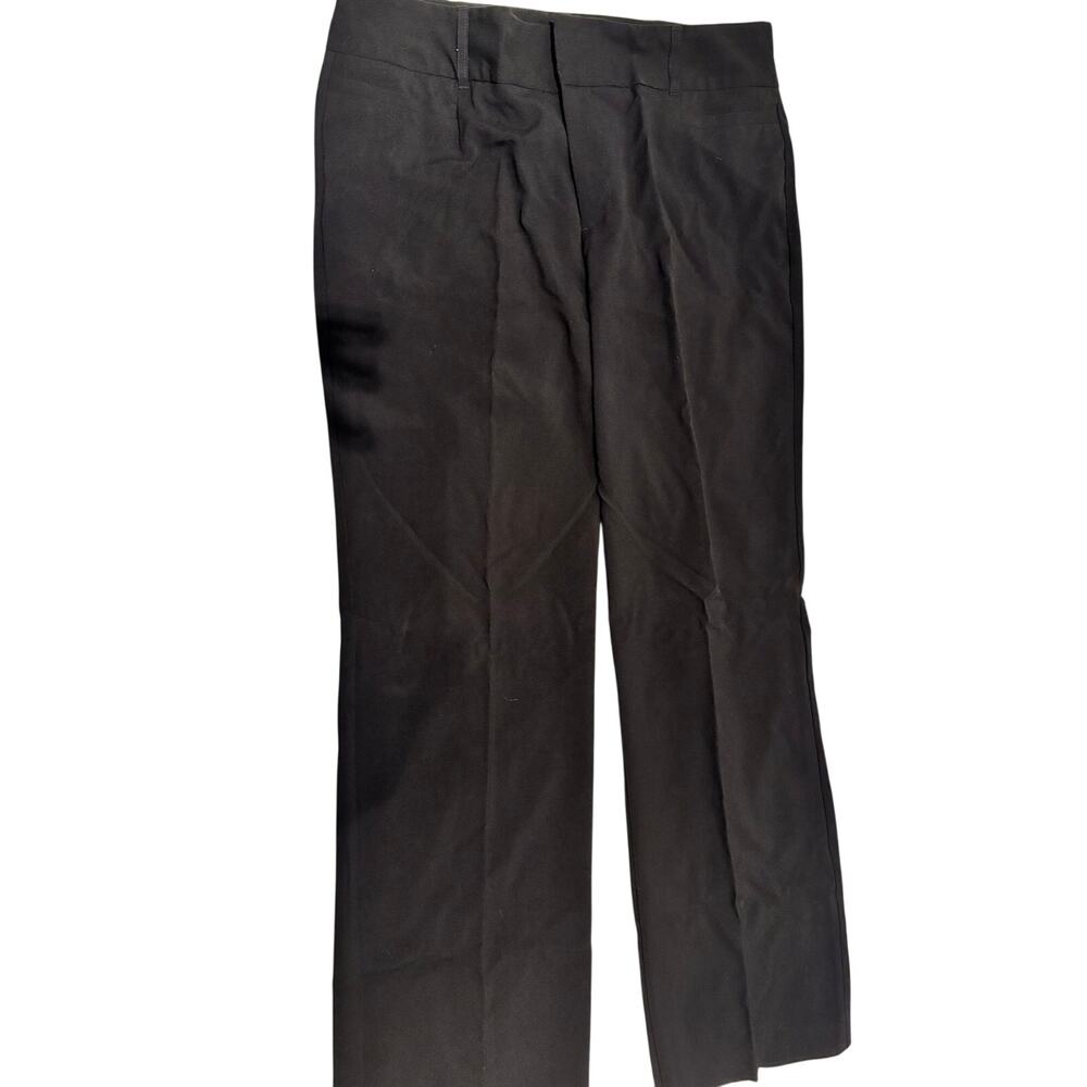 Unbranded Women's Dress Pants Stretch Straight Leg Career Office